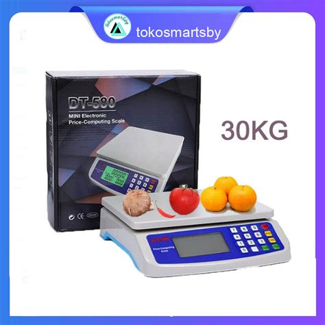 Jual TIMBANGAN DIGITAL 30KG TIMBANGAN BUAH SAYUR ELECTRONIC SCALE FOR