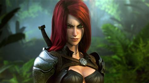 Wallpaper : 1920x1080 px, Katarina, League of Legends 1920x1080 ...