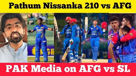 Afg Vs Sl Afghanistan Cricket Muhammad Nabi Azmatullah