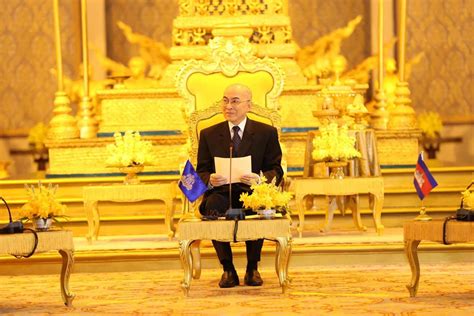 His Majesty Norodom Sihamoni King Of Cambodia To Visit India On A