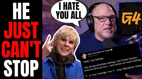 Adam Sessler Attacks Fans Again G4tv Meltdown Continues They Just Can T Stop Youtube