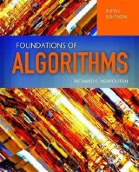 Foundations Of Algorithms Th Edition Algorithm Introduction To