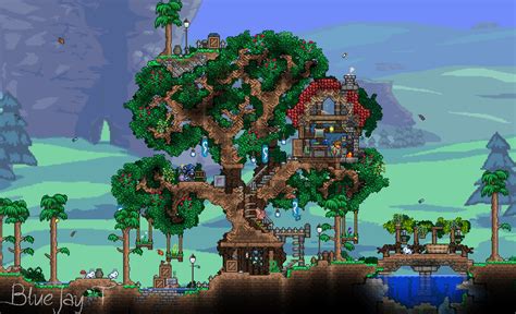 - Guide's Treehouse - : r/Terraria