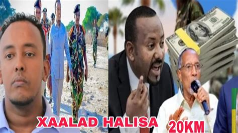 XAALADII UDANBAYSAY EE SOMALILAND WASIIRKI GASHANDHIGA OO IS CASILAY