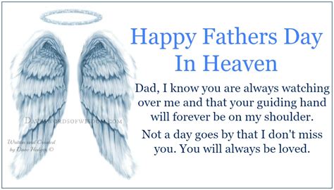 Happy Fathers Day In Heaven