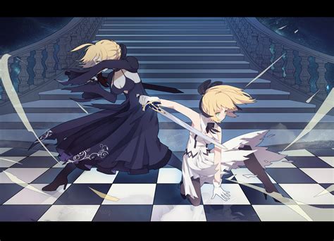 Saber Alter Saber Lily Fate Stay Night Fate Series Fate