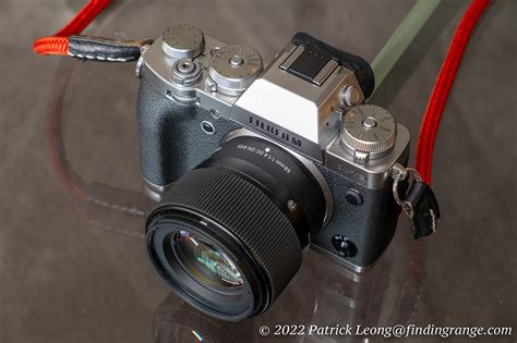 Sigma Mm F Dc Dn Contemporary Review Fuji X Finding Range