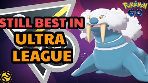 Best Ultra League Team With Walrein Pokemon Go Battle League Youtube