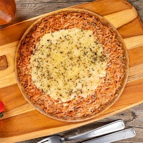 Pizza Integral De Salm O Creme De Ricota Vipfood