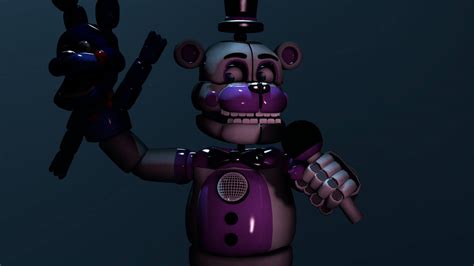 Funtime Freddy Render By Delirious411 On Deviantart