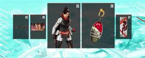 Whats In Apex Legends Season 7 Battle Pass All Tiers And Rewards Dexerto