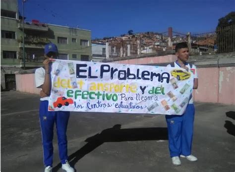 Docentes De Escuelas De Fe Y Alegr A Protestan Por Emergencia Educativa