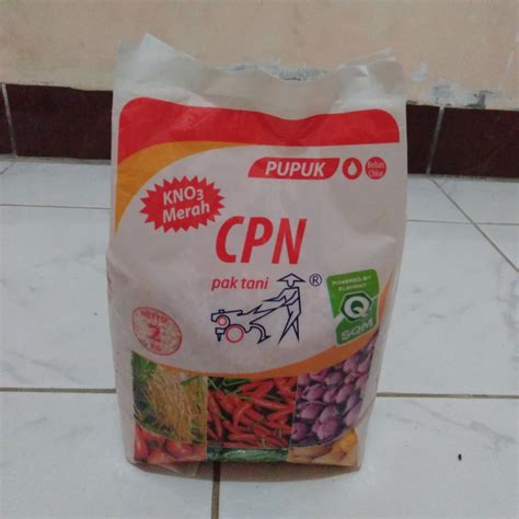 Jual Pupuk Kno3 Merah Pak Tani Kemasan 2 Kg Shopee Indonesia