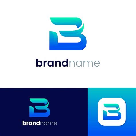 Premium Vector Letter B Modern Styles Logo Design