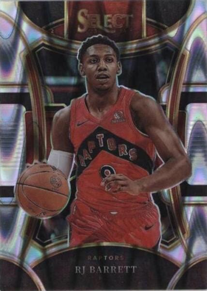 Panini Select Mezzanine Level Tectonic Prizm Rj Barrett