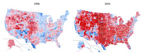 Visualizing Political Polarization In The U S With Shiny Data