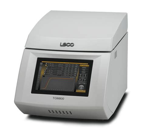 Moisture Analyzer Tgm Leco Thermogravimetric Smart