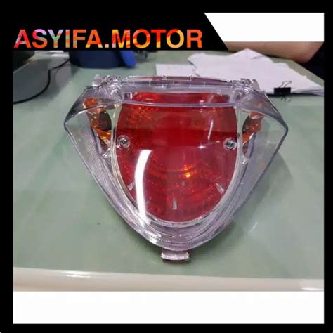 Jual Lampu Stop Belakang Set Reflektor Yamaha Juipter Mx Lama Shopee