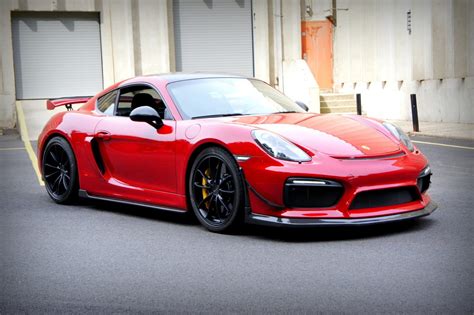 Porsche Cayman Gt For Sale Red Deman Motorsport