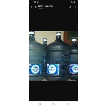 Jual Galon Aqua Kosong Tanpa Isi Shopee Indonesia