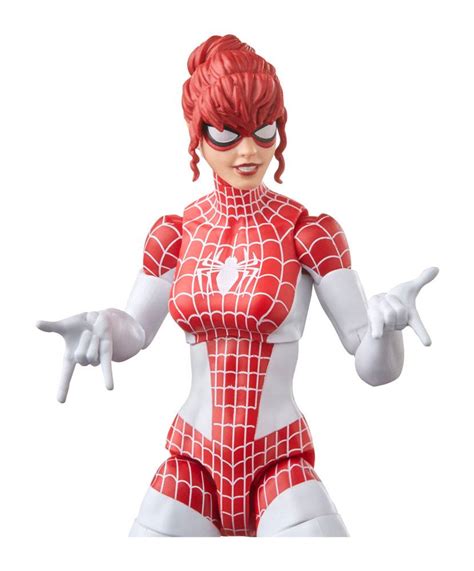 Zestaw Figurek Marvel Legends Spider Man Spinneret