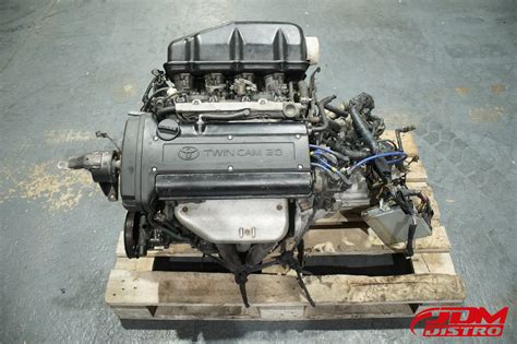 TOYOTA COROLLA LEVIN AE111 4AGE BLACKTOP COMPLETE ENGINE & 6SP TRANSMISSION SWAP - JDMDistro ...