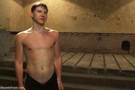 Bound In Public Featuring Colby Jansen Dakota Wolfe Porn Photos