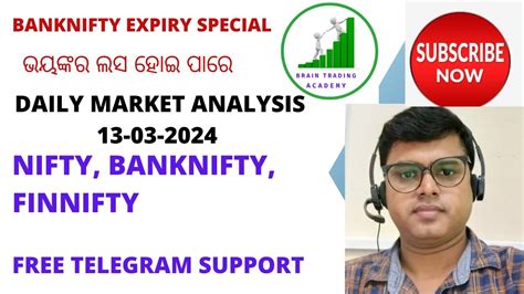 Market Analysis 13th March2024 Nifty Banknifty Finnifty Youtube