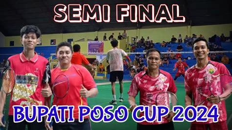 SEMI FINAL HAMID FATHUR VS ADAM WARDI BUPATI POSO CUP 2024 YouTube