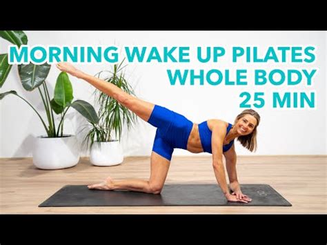 Morning Wake Up Pilates Full Body Youtube