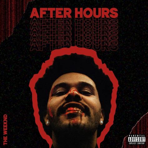 The Weeknd - AFTER HOURS alternative cover | Diseño de póster, Fotos de ariana, Disenos de unas