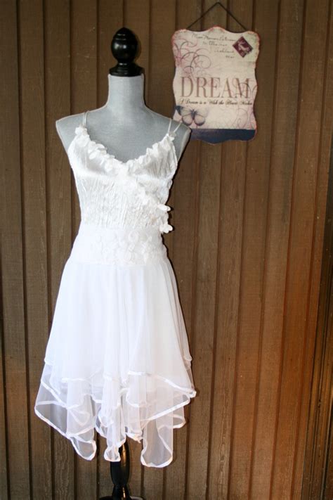 Upcycled Wedding Dress Shabby Chic Tattered By Belladonnabohemia