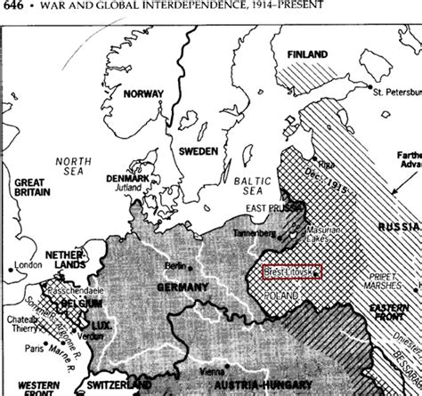 Treaty Of Brest Litovsk 1918 History 12