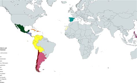 Variedades principales de la lengua española una visión general