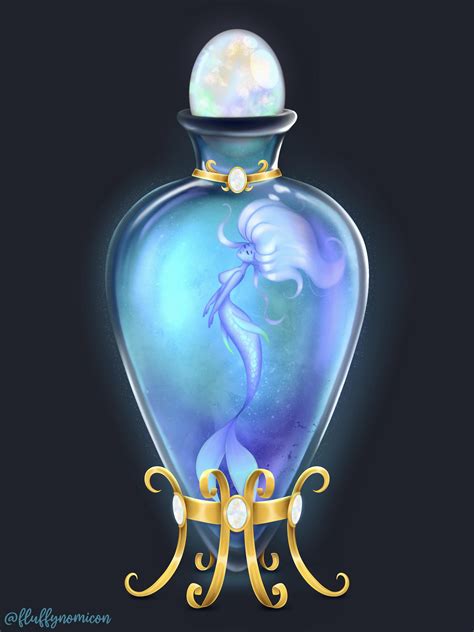 Mermay Day 1 Mermaid Potion Series By Me Rmermaids