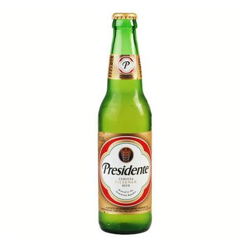 Cerveza Presidente 355 Ml 5 Vol La Tiendona