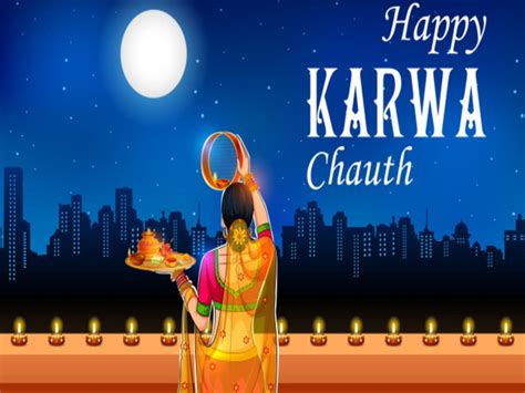 Karwa Chauth Say Happy Karva Chauth To Your Partner With These Loving