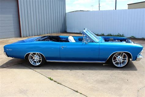 Kitchens 1966 Chevelle Convertible | Goolsby Customs