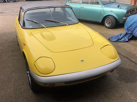 1968 Lotus Elan Sports Car – Classic Cars for sale – Cromwell Classics ...