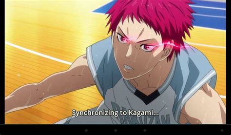 The Real Akashi Kagami Seirin Zone 2 Vs Rakuzan Zone Kuroko No