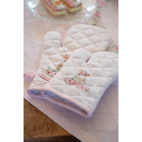 Feb Nappe Cm Rose Coton Lapin Rond Nappes De Table