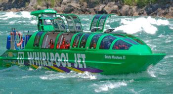 Jet Dome Information - Niagara River Guided Jet Boat Tour, Tickets