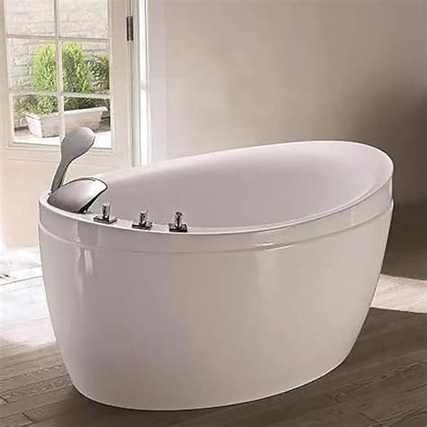 Amazon Empava Inch Acrylic Luxury Freestanding Bathtub Hot