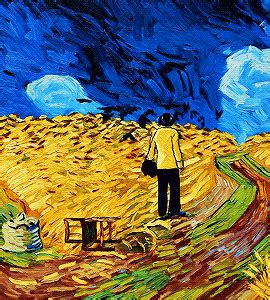 Ad Astra Per Aspera Original Vincent Van Gogh Paintings Portrayed In