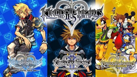 Kingdom Hearts HD 2 5 ReMIX Review On PlayStation 3 GearDiary