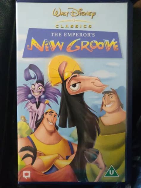 Walt Disney Classics The Emperor S New Groove Vhs Tape Eur