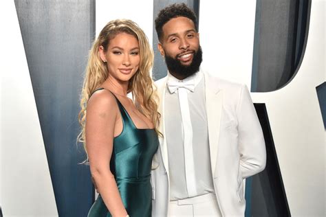 Odell Beckham Jr And Lauren Wood S Relationship Timeline