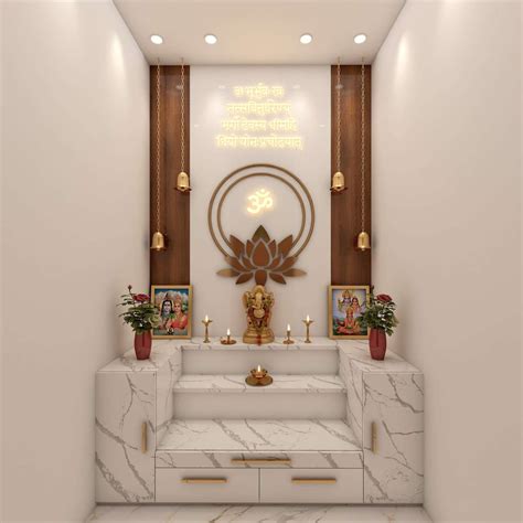 Prayer Room Designs By Architect Pushpendra Gurjar Indore Kolo