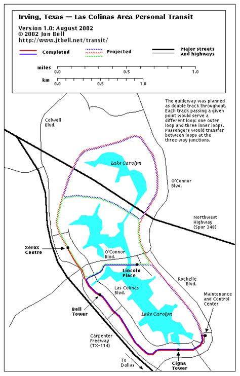 Las Colinas Texas Map