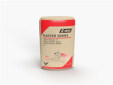 Weber Emix Easi Plaster Waterproofing Concrete Building